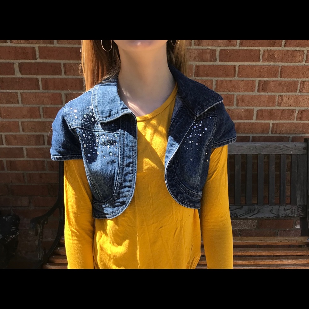 Girls jean jacket